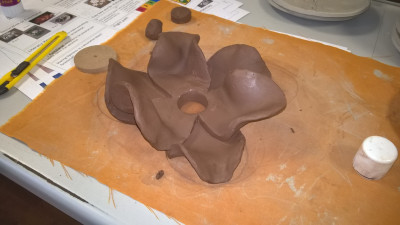 Clay Poppies   4