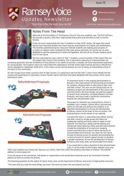 Ramsey Voice Issue 18