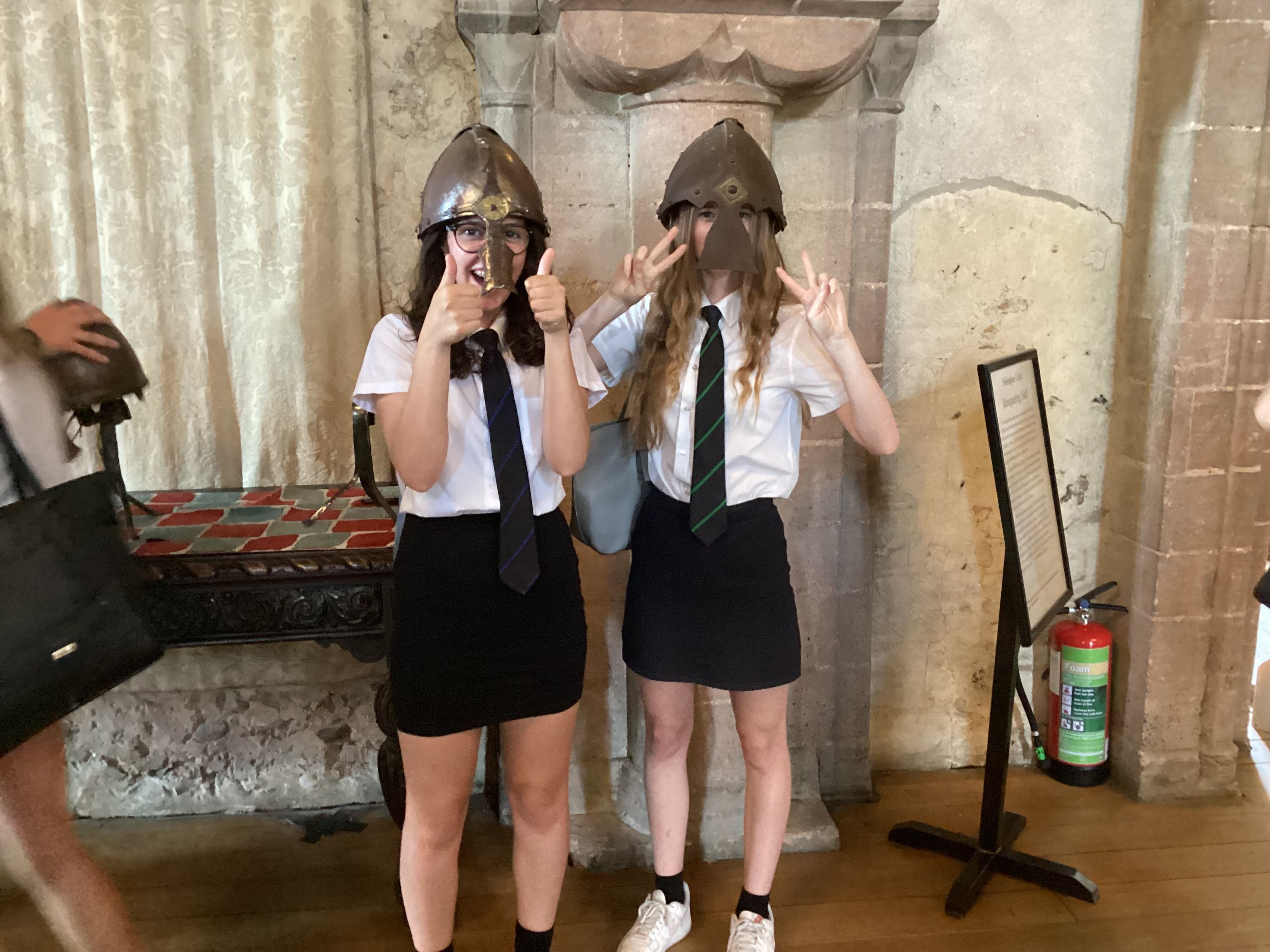 Hedingham Castle Trip