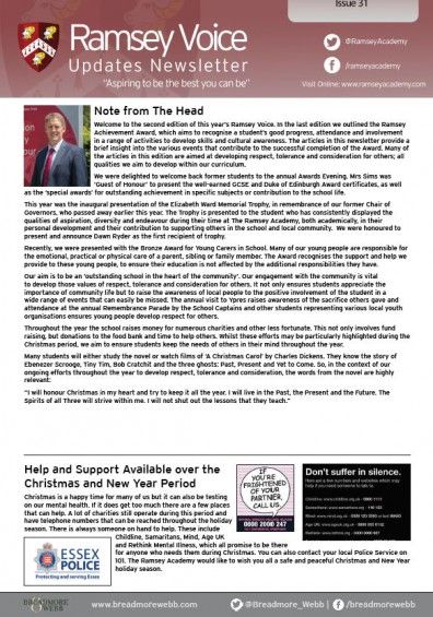 Ramsey Voice Issue 31