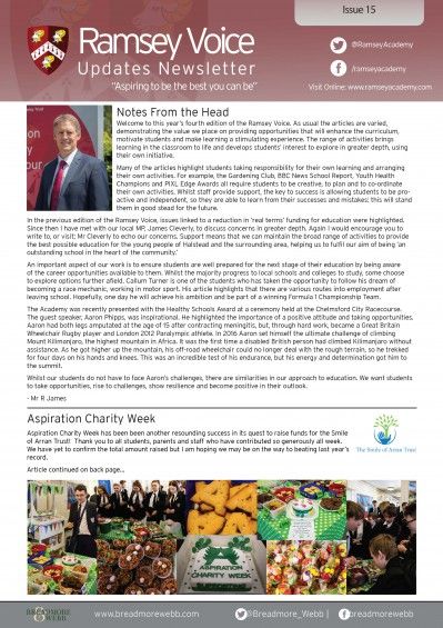 Ramsey Voice Issue 15