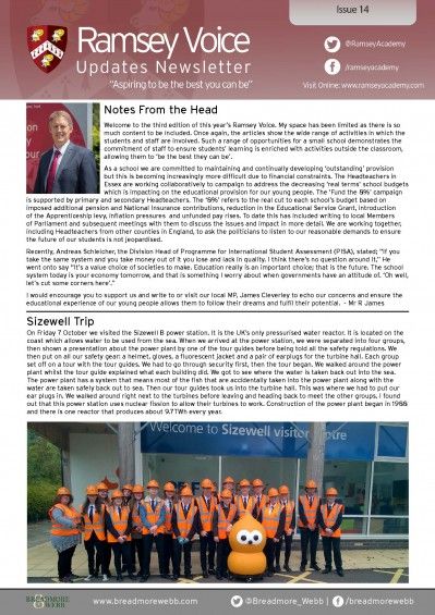 Ramsey Voice Issue 14