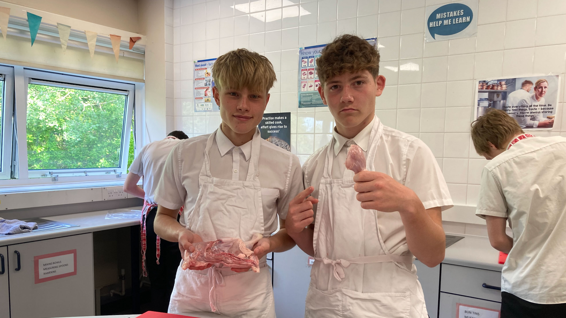 Butcher Visit