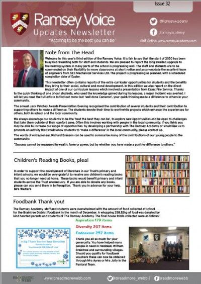 Ramsey Voice Issue 32