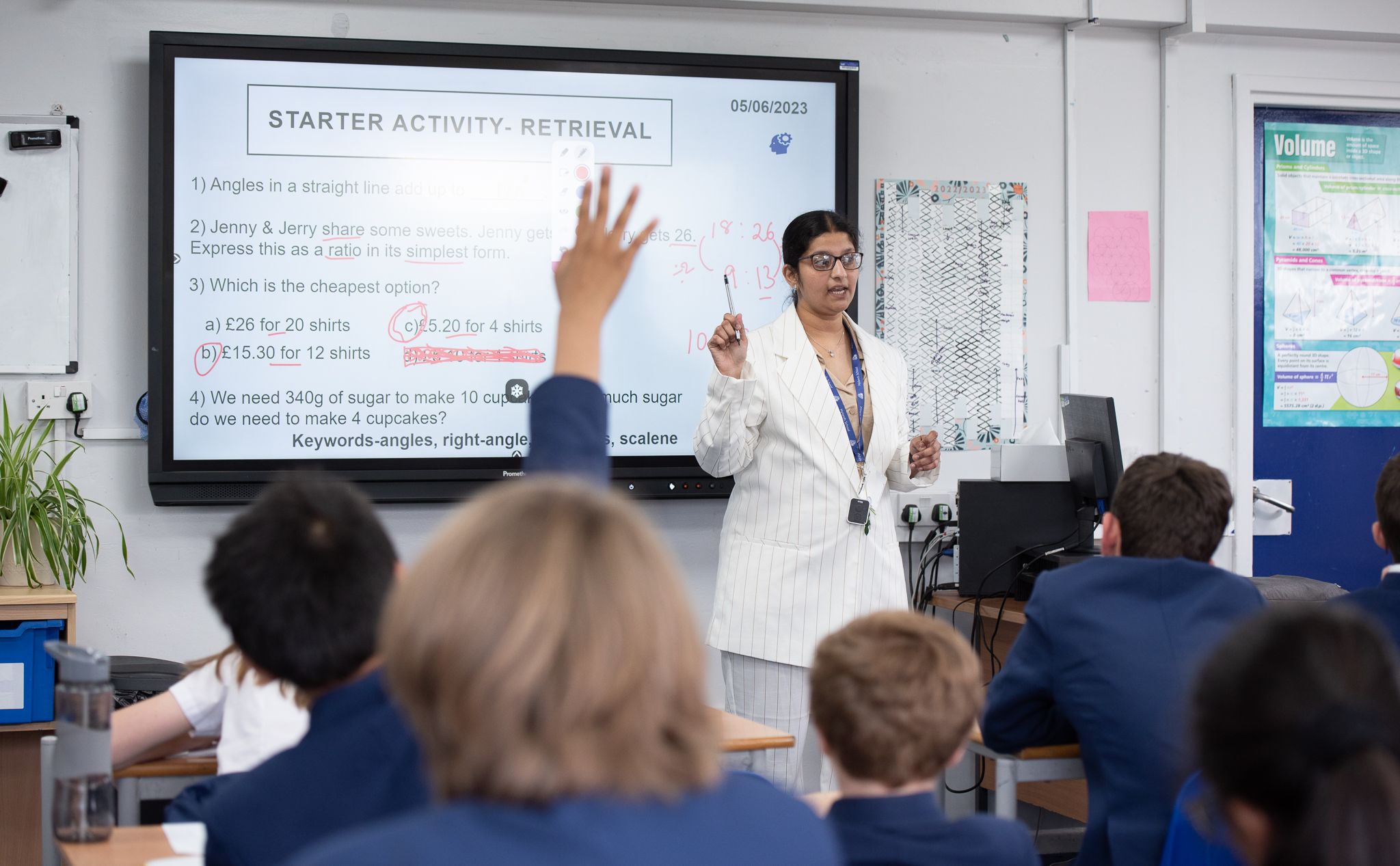 Have you considered training to teach?