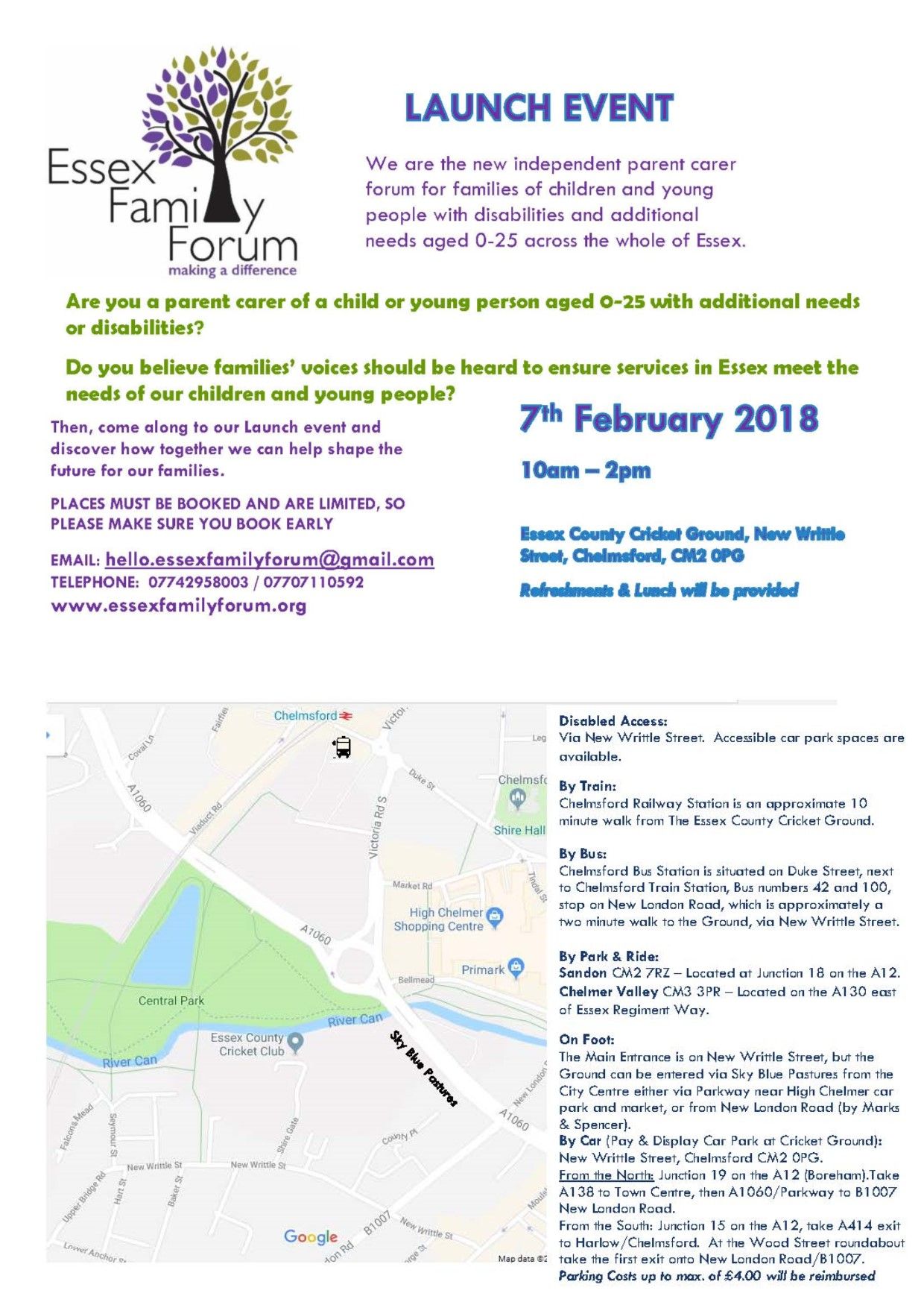 Essex Family Forum