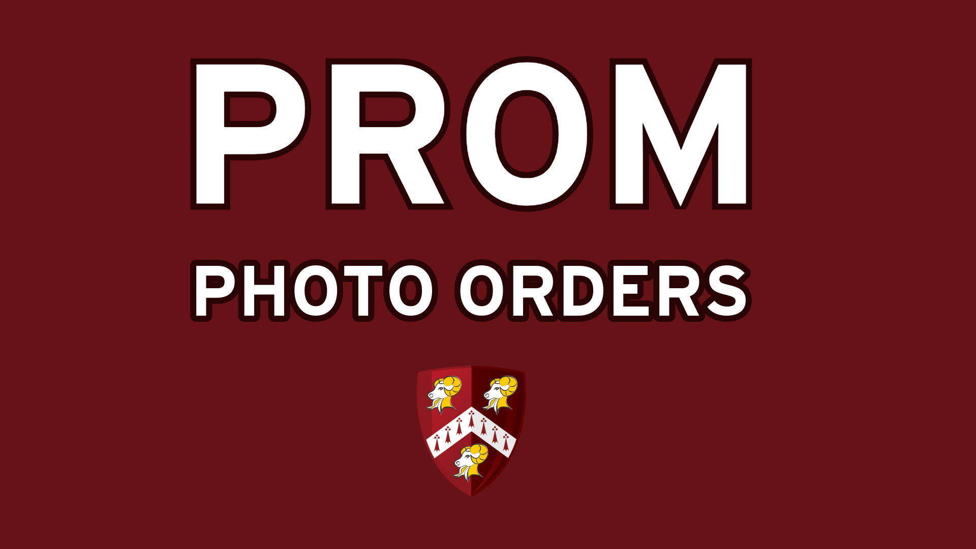 Prom Photo Orders