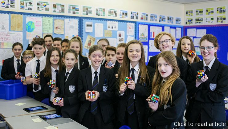 Rubik&rsquo;s Cube Challenge!