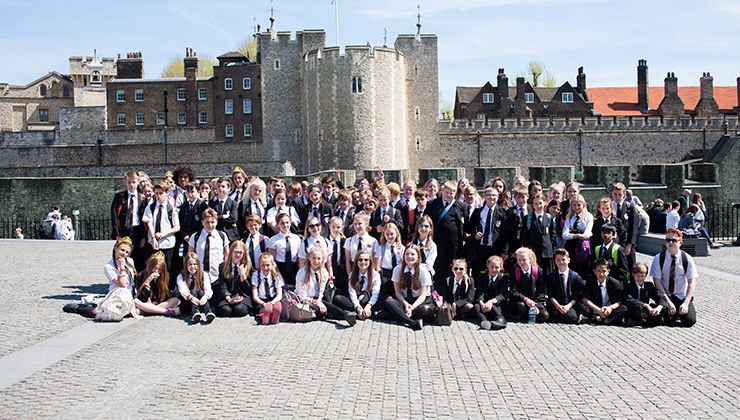 Tower of London Trip